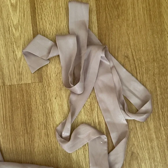 Chic Long Sleeve Dress in Soft Taupe - Picture 10 of 10